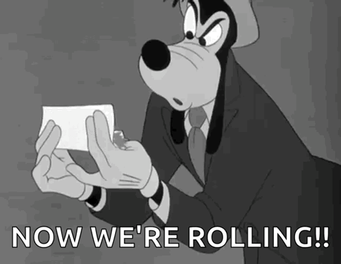 Pippo Roll GIF. This 498 x 386 animated GIF is part of our rolling a blunt collection. Created by boz6102000. View the original animation, share it, or…