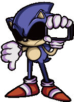 Piracy Sonic Older Sticker