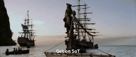 Pirate Sot GIF. This 480 x 202 animated GIF is part of our jack sparrow sinking boat collection. Created by Piskemannen. View the original animation, share…