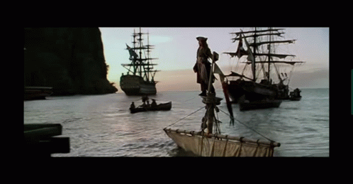 Pirates Of GIF. This 498 x 259 animated GIF is part of our jack sparrow sinking boat collection. Created by ScaC_AL. View the original animation, share it…