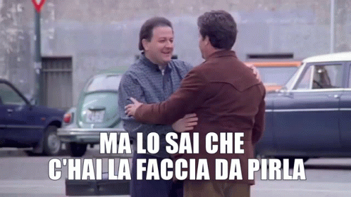 Pirla Faccia GIF