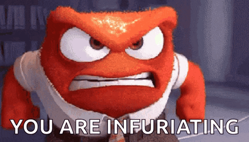 Pissed Off Angry GIF