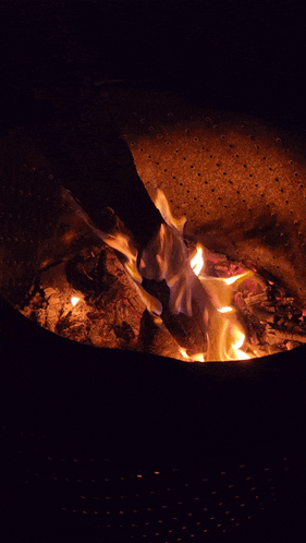 Pit Fire Fire Pit GIF