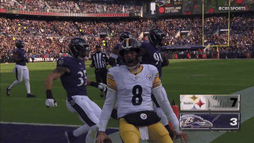 Pittsburgh Steelers Aaron Rodgers GIF. This 498 x 281 animated GIF is part of our roger cheap collection. Related themes include football, nfl. Created by…
