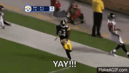 Pittsburgh Steelers Antonio Brown GIF