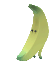 Piwa Dancing Banana Sticker