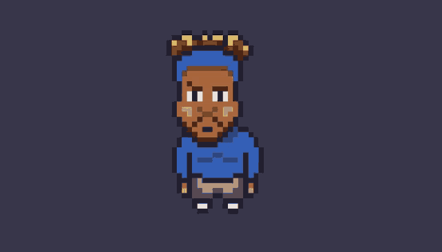 Pixel Art Humor Me Mundo GIF