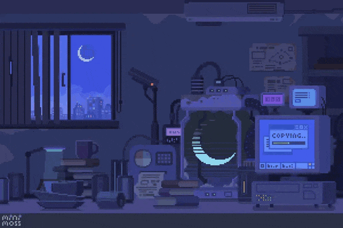 Pixel Art GIF