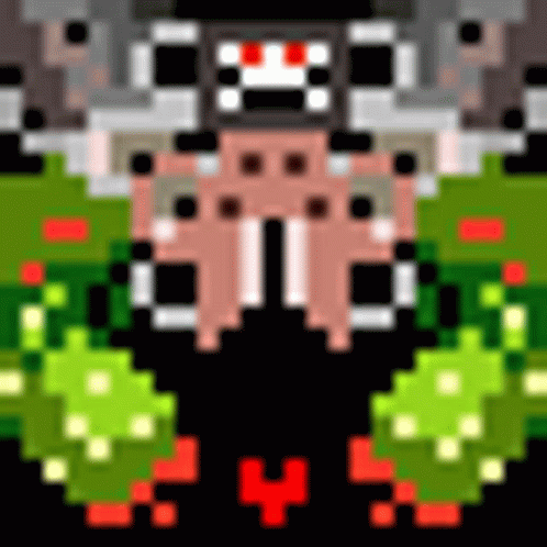 Pixel Art Red Heart GIF