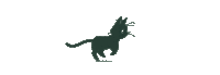 Pixel Cat Sticker