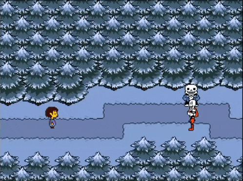 Pixel Forest GIF