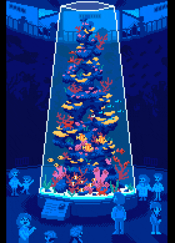 Pixel Pixelated GIF