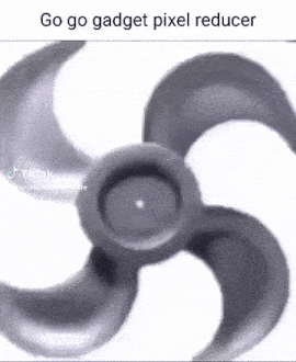 Pixel Remover GIF