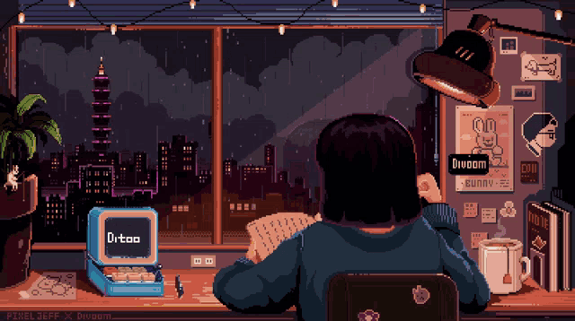 Pixel Study GIF