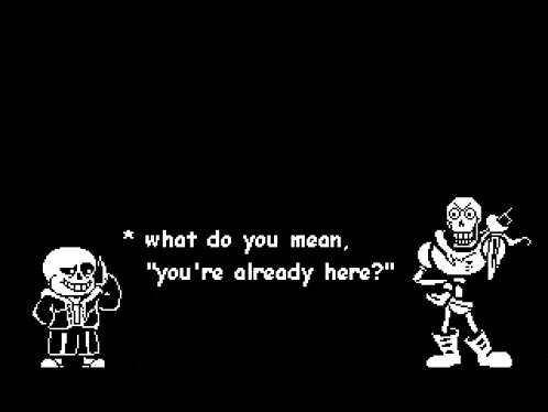 Pixel Text Meme