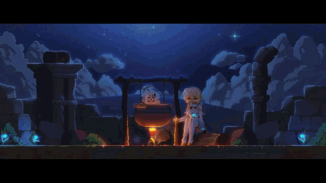 Pixel Wallpaper GIF