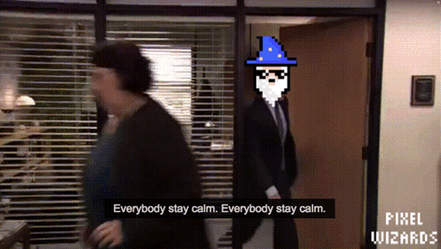 Pixel Wizards Stargaze GIF. This 498 x 281 animated GIF is part of our the office its happening collection. Created by pixelwizards. View the original…
