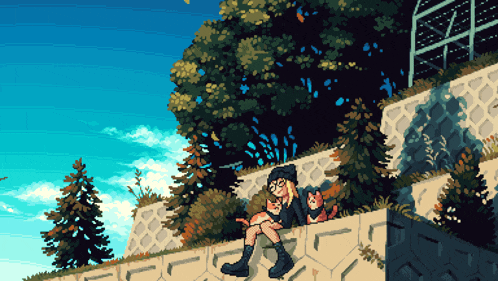 Pixelated GIF