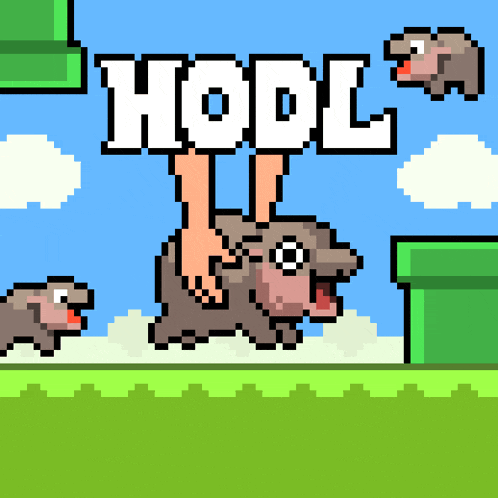 Pixelmoo Moodeng GIF