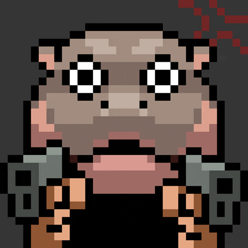 Pixelmoo Moodeng GIF