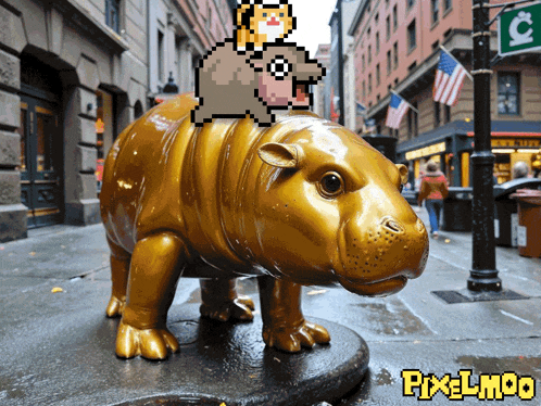 Pixelmoo Pixel Moo GIF