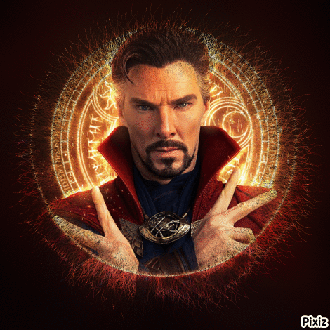 Pixiz Doctor Strange GIF