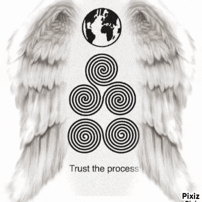 Pixiz Trust The Process GIF