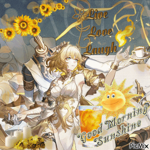 Pixmix Good Morning GIF