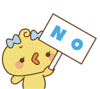 Piyomaru Chick Sticker