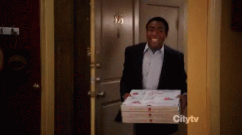 Pizza Big Bang Theory GIF