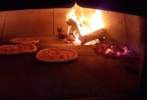 Pizza Brick Oven GIF. This 498 x 340 animated GIF is part of our pizza fire collection. Related themes include pizza. View the original animation, share it…