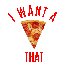 Pizza Sticker
