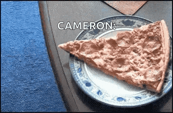 Pizza Dog GIF