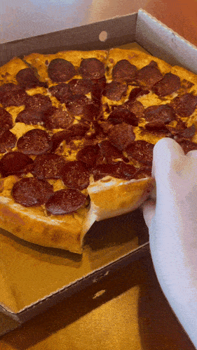 Pizza Hut Stuffed Crust Pizza GIF