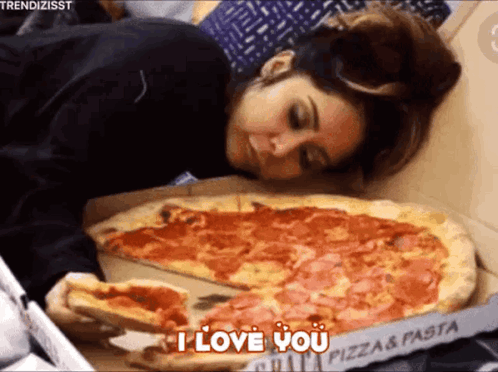 Pizza I Love Pizza GIF
