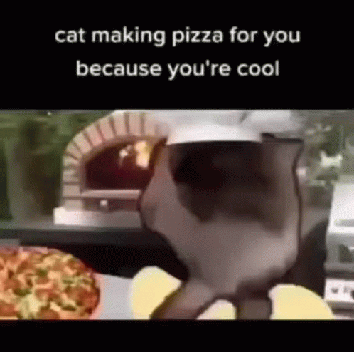 Pizza Lecotatuta GIF. This 498 x 494 animated GIF is part of our pizza fire collection. Related themes include cat, pizza. Created by lecotatuta. View the…