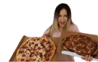 Pizza Pizza Party Sticker