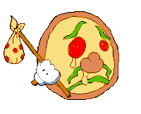 Pizza Tower Pizza Face Sticker