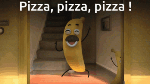 Pizza Yummy Pizza Family GIF