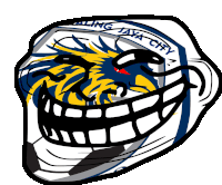Pj City Face Sticker