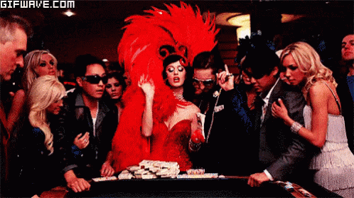 Placing A Bet With Katy Perry - Waking Up In Vegas GIF. This 498 x 278 animated GIF is part of our katy perry whipped cream collection. View the original…