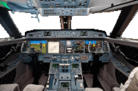 Plain Cockpit Sticker