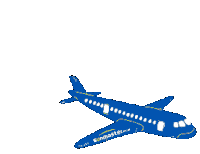 Plane Airplane Sticker