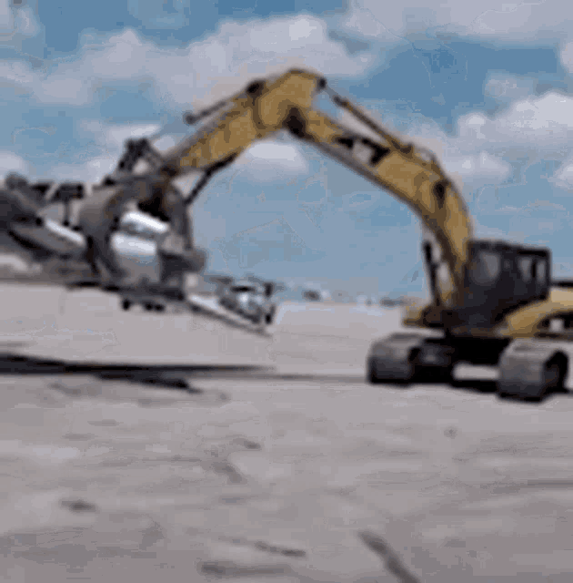 Plane Crane GIF