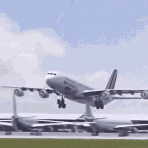 Plane Flapping Funny GIF. This 498 x 498 animated GIF is part of our funny airplane collection. Related themes include funny, gif. Created by…