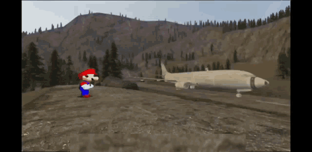 Plane Fly GIF