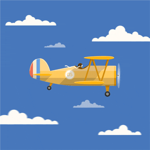 Plane GIF