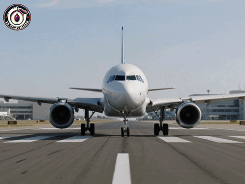 Plane Loop GIF