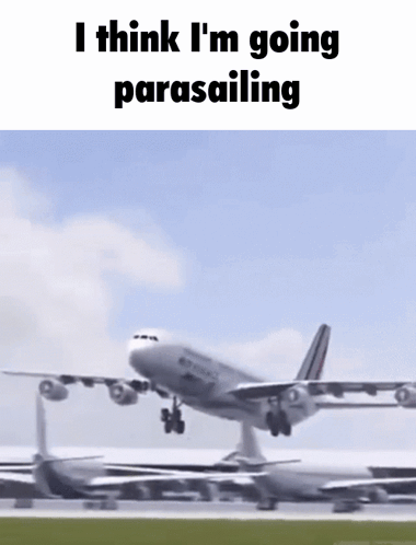 Plane Meme GIF