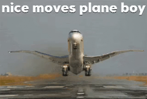 Plane Plane Boy GIF. This 498 x 334 animated GIF is part of our funny airplane collection. Related themes include airplane. Created by GLORYJ3T. View the…